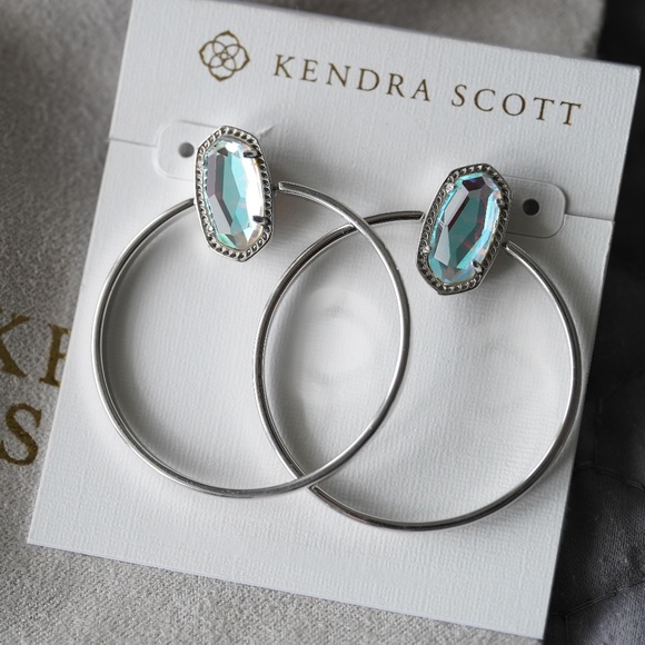 Kendra Scott Jewelry - Kendra Scott Mayra Earring Hoops Silver
